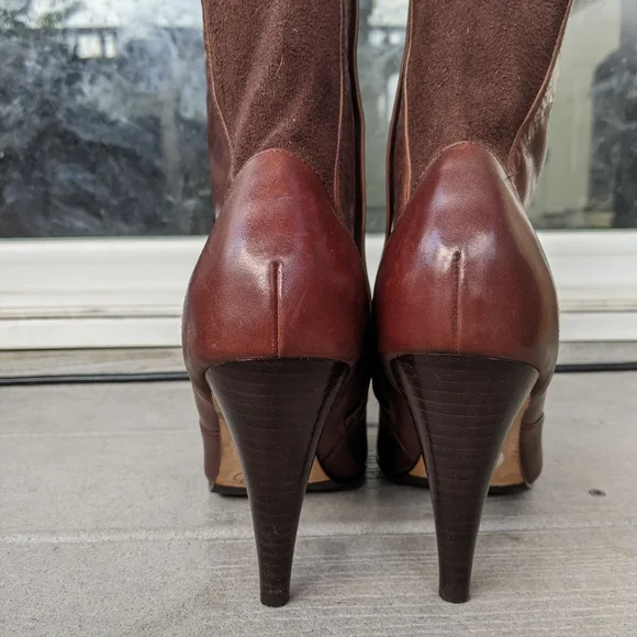 Cole Haan heeled boots - Picture 15 of 16